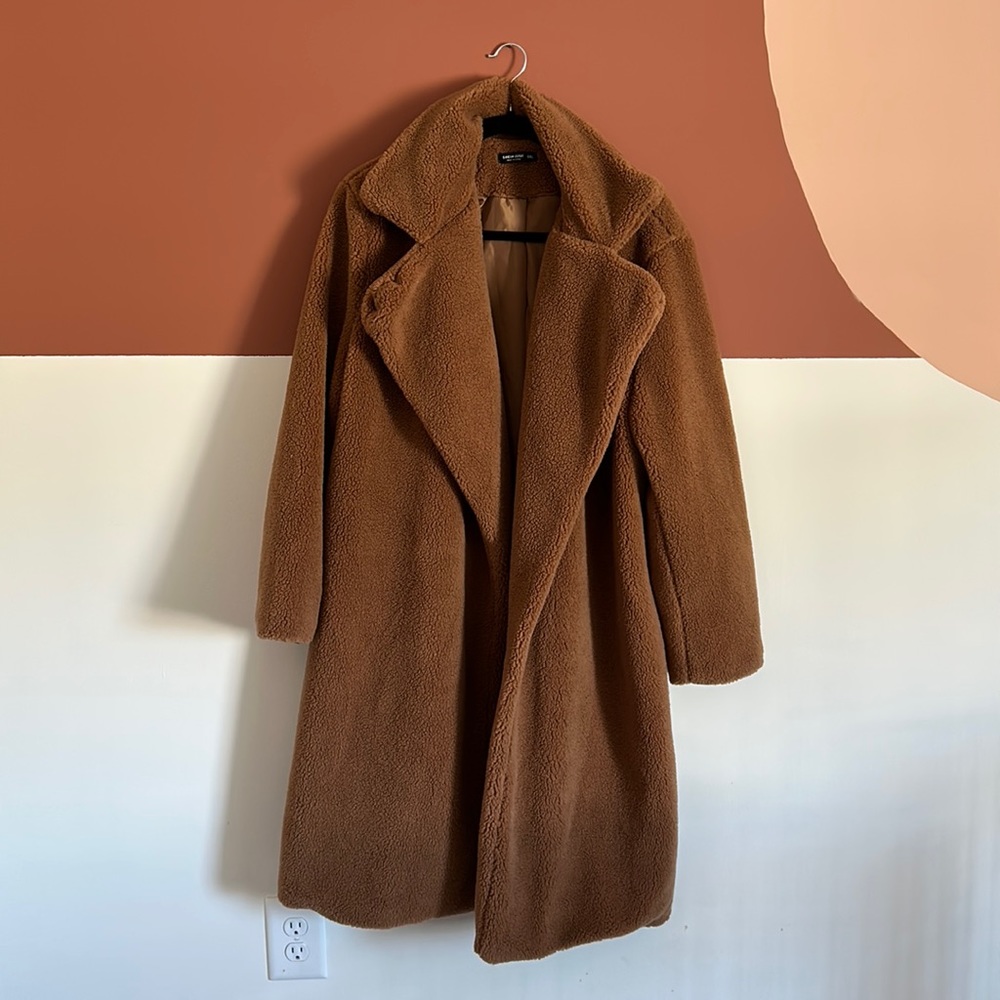 Teddy coat